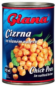 Giana 425 ml Csicseriborsó