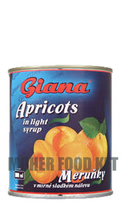 Giana 425 ml Sárgabarack