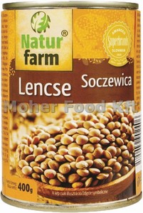 NaturFarm 400g Lencse