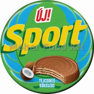 Sport &Eacute;rem Ostya 30g K&oacute;kuszTej