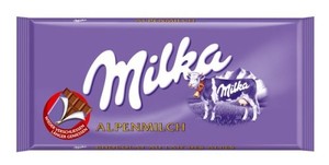 Milka  90g Alpesi Tej     ##