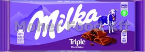 Milka  90g Triple Choco    ##