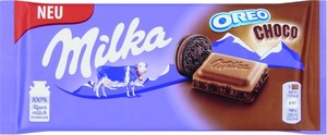 Milka 100 g Oreo Choco     ##