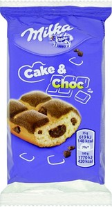 Milka Cake & Choc         35g