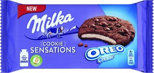 Milka Cookie SensOreoCrem 156g