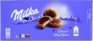 Milka Choco Mini Stars 185g