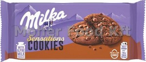 Milka Cookie Choco 156g