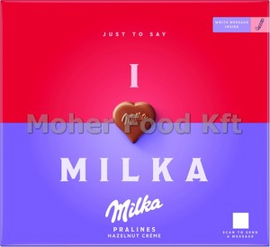 I Love Milka 110 g Mogyorkr ##