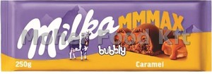Milka 250g Bubbly Caramell  ##
