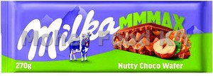 Milka 270g Nutty ChocoWafer ##