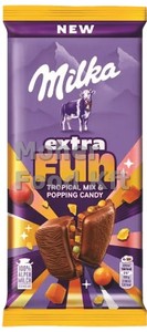 Milka 150g ExtraFun Tr&oacute;pusi ##