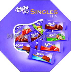 Milka Naps Mix 138g     ##