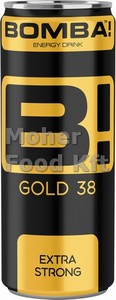 Bomba! 250ml Fémdob Gold38