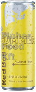 Red Bull 250 ml SudachiLimeDRS