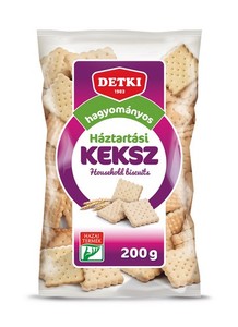 Detki H&aacute;zt Keksz 200g