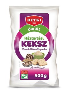 Detki H&aacute;zt Keksz 500g Dar&aacute;lt