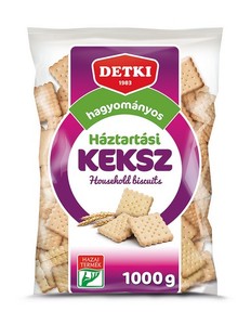 Detki H&aacute;zt Keksz       1kg
