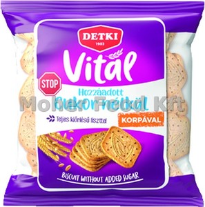 Detki HT Keksz 180g HozzCukN&eacute;l