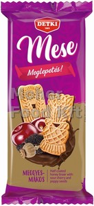 Detki Mese 180g Meggyes-Mákos