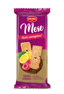 Detki Mese 180g M&aacute;lna-Citrom