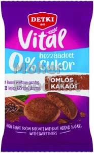 Detki Cukorment 180g Kaka&oacute;sOml