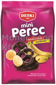 Detki Mini Perec 160g Banán