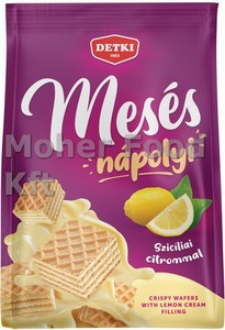 Detki Mes&eacute;sN&aacute;polyi 180g Citrom