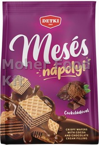 Detki Mes&eacute;sN&aacute;polyi 180g Csoki