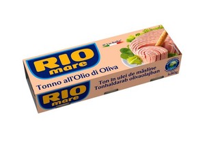 RioMare Tonhal 3x80g Oliva