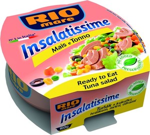 RioMare 160gTonhalSal Mais