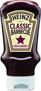 Heinz BBQ sz&oacute;sz Klasszik 480g