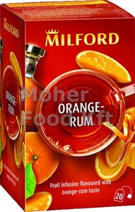 Milford Narancs-Rum 20x2,5g