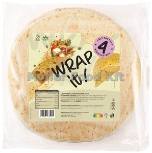 Wrap It! L&aacute;gy Tortilla 245g