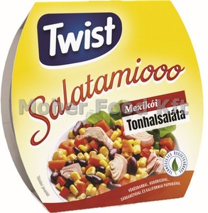 Twist Tonhalsal&aacute;ta 160g Mexik&oacute;