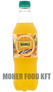 M&aacute;rka 0,5l Narancs DRS