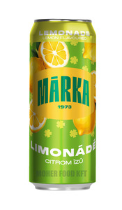 M&aacute;rka 0,33l Limon&aacute;d&eacute; CitromDRS