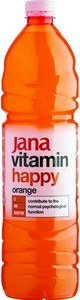 Jana Víz 1,5l Happy Narancs
