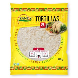 Zanuy B&uacute;zaTortil 320g L&aacute;gy