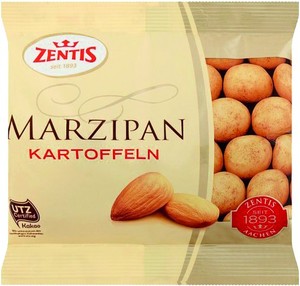 Zentis Marcipánburgonya 100g