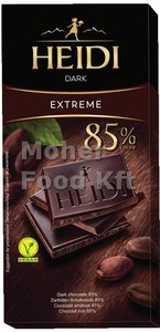 Heidi 80g Dark Extreme 85% ##